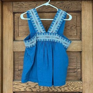 Madewell Embroidered Tank Top 12
